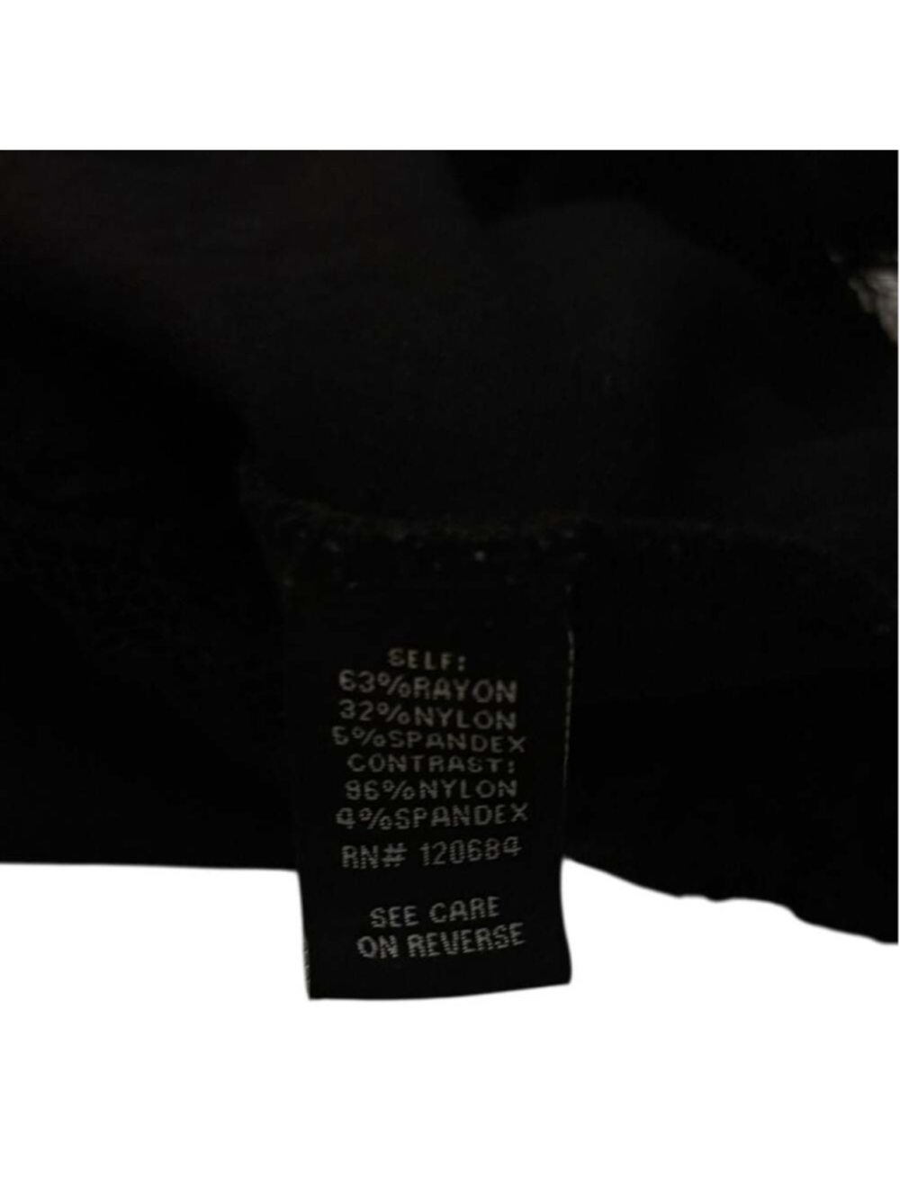Torrid Black Lace Trim Sleeveless Sheath Bubble Dress Size 14 - Picture 8 of 10